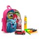 thumbnail image 3 of Yo Gabba Gabba Mochila Escolar para Niños y Niñas, Mochila Infantil Ligera de Alta Calidad, Grande y Duradera ROSA, 3 of 6