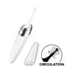 thumbnail image 2 of Satisfyer Vibrador de Punta Twirling Delight Blanco, 2 of 6