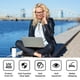 thumbnail image 2 of Okany Gafas Redondas Bloqueadoras de Luz Azul y UV, Pack de 3, 2 of 6