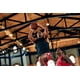 thumbnail image 4 of Baloncesto WILSON, juego oficial de la NBA, marrón, talla 7 (29,5 cm), 4 of 9