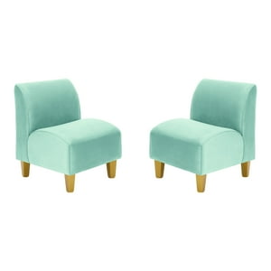 Bodevir - Set Poltrona Soft 1C Felpa 01 Verde Agua