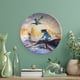 thumbnail image 5 of Avatar (película) Plato decorativo de porcelana fina (bone china), plato decorativo de cerámica para hogar, oficina, soporte de pared, platos decorativos para dormitorio - 6 pulgadas (15 cm), 5 of 6