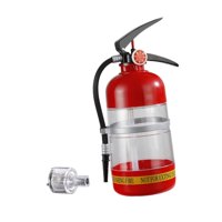 Magideal - Dispensador De Cerveza Con Forma De Extintor, Portátil, Dispensador De Agua, Dispensador De Vino, Dispensador De Bebidas Para Cócteles Y Bebidas En El 3L Con Filtro