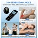 thumbnail image 2 of Dispositivo de electroterapia Unidad TENS inalámbrica NURSAL (2 almohadillas), 2 of 9