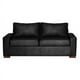 thumbnail image 1 of Sofa Cama Livorno 2Pl Cuero Kentucky Negro, 1 of 6
