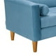 thumbnail image 3 of Sofa Retro 3c Felpa 04 Azul Petroleo, 3 of 6