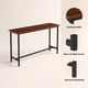 thumbnail image 5 of Mesa de Arrimo o Bar Alta Rustik - Madera Oscura Walnut, 5 of 7