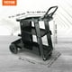 thumbnail image 2 of Carrito de soldadura VEVOR de 3 niveles, resistente, 400 kg de capacidad, con ruedas, 2 of 3