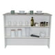 thumbnail image 3 of Isla De Cocina Fendi Gris Y Blanco 90x120x60 Cm, 3 of 10