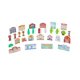 thumbnail image 5 of Set Wooden Town Play SainSmart Jr. 30 unidades con acceso al tren., 5 of 5