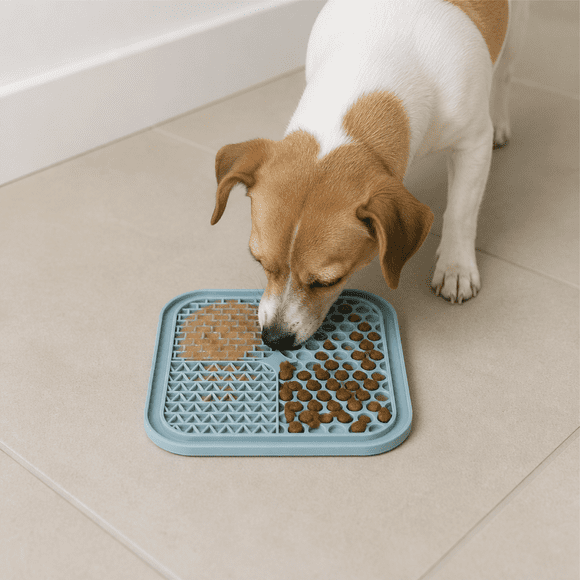 Lick Mat Silicona Alimentación Lenta Mascotas Perro Gato