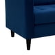 thumbnail image 3 of Sofa Retro 1c Felpa 00 Azul Marino, 3 of 6