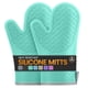 thumbnail image 1 of Guantes de horno HESEE 2 pzas 32 cm resistentes al calor - Verde, 1 of 7