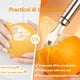 thumbnail image 5 of Pelador de alimentos COKSDUPID de acero inoxidable para cítricos, 5 of 6