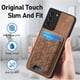 thumbnail image 5 of Funda Billetera con Soporte para Samsung Galaxy S21 Protector Delgado Marrón, 5 of 6
