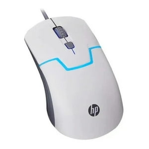 Hp - Mouse Gamer Usb 6B 3200Dpi Blanco M100