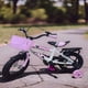 thumbnail image 4 of Bicicleta De Niños Aro Con Rueditas Color Rosa Pastel, 4 of 4