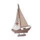 thumbnail image 4 of Accesorios Fotográficos De Barco De Vela De Madera Barco De Vela En Miniatura Para Encimera Oficina Hogar 42 Cm X 27 Cm X 5,5 Cm, 4 of 5