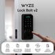 thumbnail image 2 of Cerradura Inteligente Wyze Lock Bolt v2 Huella WiFi Negra, 2 of 3