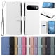 thumbnail image 1 of Cartera para Google Pixel 11 Pro con Bolsillo de Tarjetas, Blanco, 1 of 6