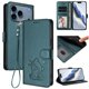 thumbnail image 2 of Funda Billetera Magnética para iPhone 18 Pro, Verde Oscuro, 2 of 6
