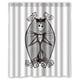 thumbnail image 1 of Cortina de ducha de Jack Skellington de Pesadilla antes de Navidad, juego de cortina de baño con ganchos, tamaño 60 x 72 pulgadas, 1 of 3