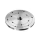 thumbnail image 5 of Máquina De Carpintería Reemplaza Los Agujeros De Montaje Del Tornillo, Plato Frontal De Torno De Madera, 6 Pulgadas, 5 of 5