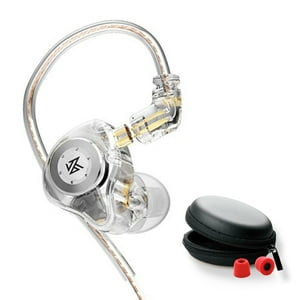 Kz - Audífonos Edx Pro + Accesorios + Espumas + Estuche.