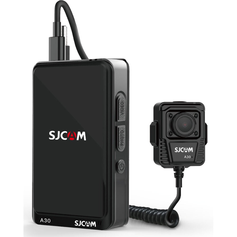 Cámara Portátil De Cuerpo Sjcam A30 5800 Visión Nocturna Infrarrojo