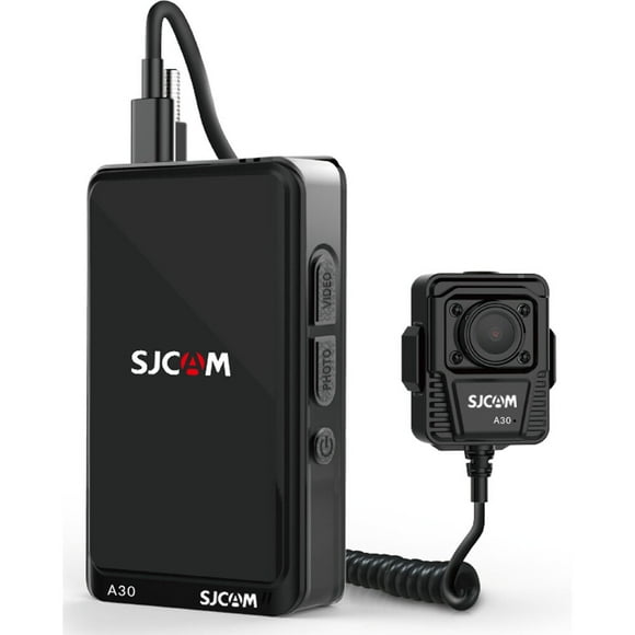 Cámara portátil de cuerpo SJCAM A30 5800 visión Nocturna Infrarrojo