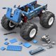 thumbnail image 4 of Set de construcción de juguetes Fisher-Price MEGA Hot Wheels Bigfoot 1:18, 4 of 7