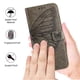 thumbnail image 4 of Funda Cartera Mariposa Para Samsung Galaxy S26 Plus Con Soporte Y Ranuras Para Tarjetas Gris, 4 of 6