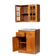 thumbnail image 2 of Mueble de Cocina Set Elevacion y base Berlin Madera Nogal 2 Puertas, 2 of 3