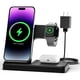 thumbnail image 1 of Cargador Inalámbrico GETPALS W336 3 en 1 iPhone Apple Watch AirPods, 1 of 3