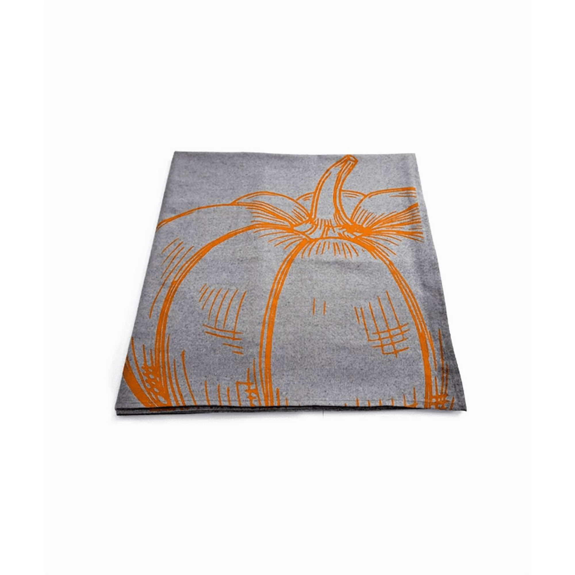 Genérico - Mantel Zapallo Estampado 160x250 Cm, Marengo