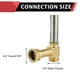 thumbnail image 2 of Protector de martillos de agua EFIELD MH-S-241 de acero inoxidable (paquete de 2), 2 of 8