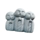 thumbnail image 2 of Escultura De Estatuilla De Buda, Adorno De Pecera Para Balcón Con Micropaisaje, 2 of 5