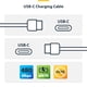 thumbnail image 4 of Cable USB-C StarTech.com 1 m Blanco 3 A 60 W PD 2.0, 4 of 6