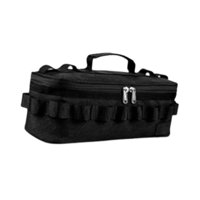 Magideal - Bolsa De Almacenamiento De Campamento Bolsa De Cocina De Cocina Multipropósito Múltiples Utensilios De Cocción Portátiles Organizador De Campamento Pa Negro