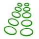 thumbnail image 5 of Anillo De Alimentación Para Acuario, Anillos Redondos Ligeros Para Plantas Flotantes, Color Verde, 10 Uds., 5 of 5