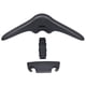 thumbnail image 2 of Perchas para abrigos de coche Percha de seguridad de material cuero PU, manija portátil Gancho para colgar Reposacabezas suave Percha para Se la la adaptaciónción a, 2 of 5