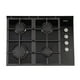 thumbnail image 1 of Encimera A Gas Crystal 4g 4 Quemadores 60 Cm, 1 of 8