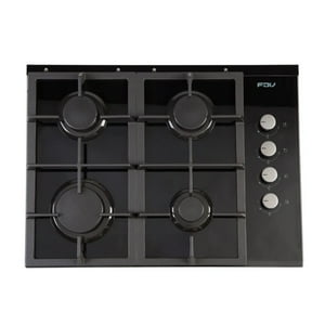Fdv - Encimera A Gas Crystal 4G 4 Quemadores 60 Cm