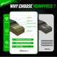 thumbnail image 4 of Kit de correas para carrito de golf MUMPPRCE DS/Precedent (1997 en adelante), 4 of 7