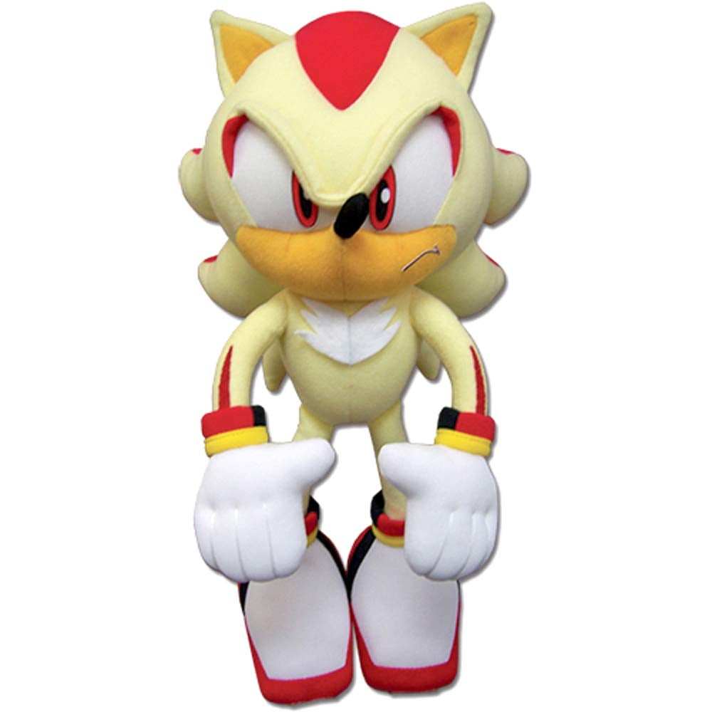 Peluche Sonic The Hedgehog Great Eastern Super Shadow 12 Cm