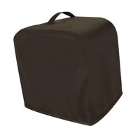 Bothyi - Funda Impermeable Para Máquina De Hielo, Color Marrón, Para Otros Electrodomésticos De Encimera