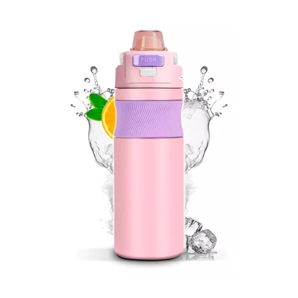 Termo Agua Caliente Y Fria Cafe Vaso Termico Acero 600ml R