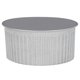 thumbnail image 1 of Tapa de tubo imperial de acero galvanizado rizado de 3 cm de diámetro, 1 of 1