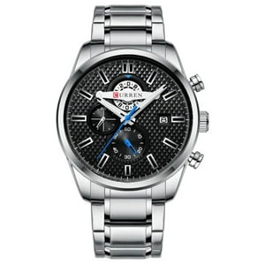 Reloj Analogo Plateado Curren 8352_4