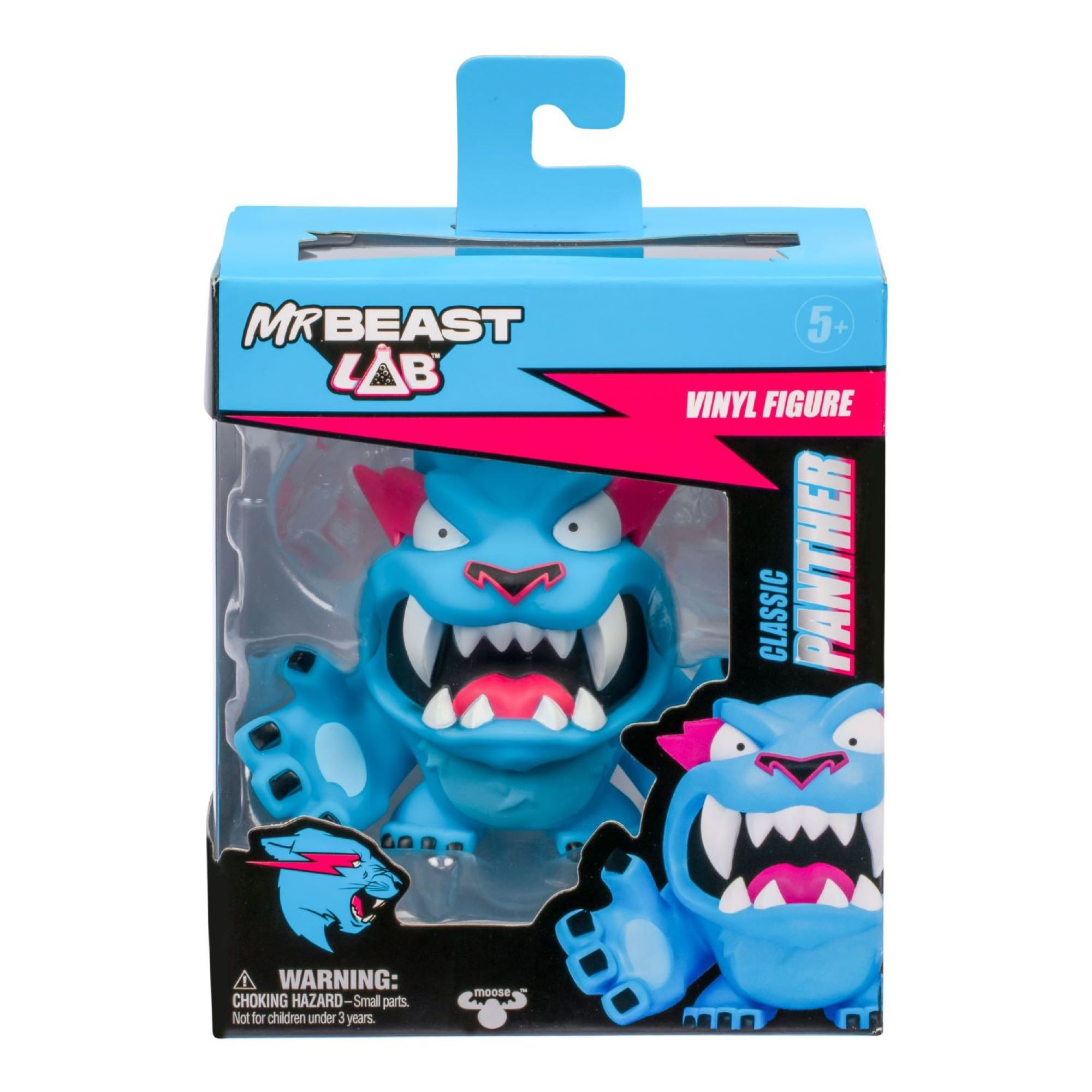 Figura De Acción Mr Beast Lab Vinilo Classic Panther